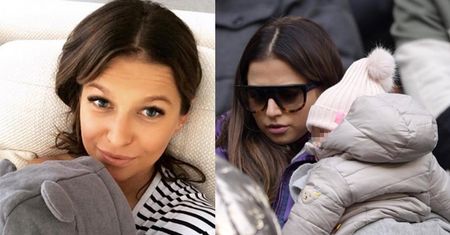Lewandowska udowadnia, że sama zajmuje się Klarą? "Córka zadecydowała o drzemce, więc zostajemy w domu"