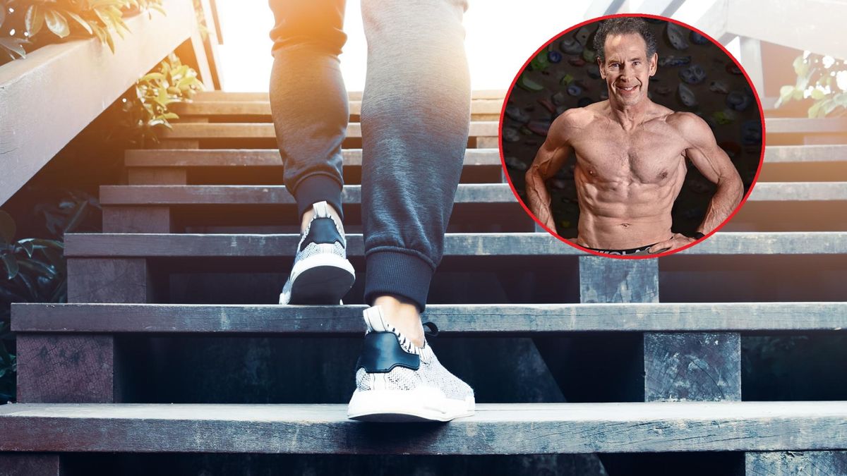 Ma 60 lat, wygląda na 30. Jaki jest jego sekret?