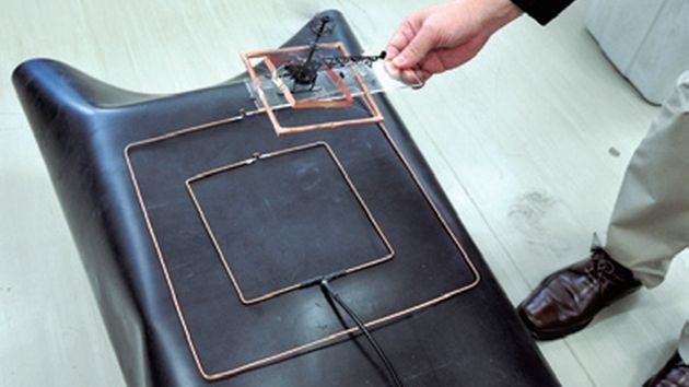 Japończycy zwiększyli wydajność bezprzewodowej transmisji energii elektrycznej 1