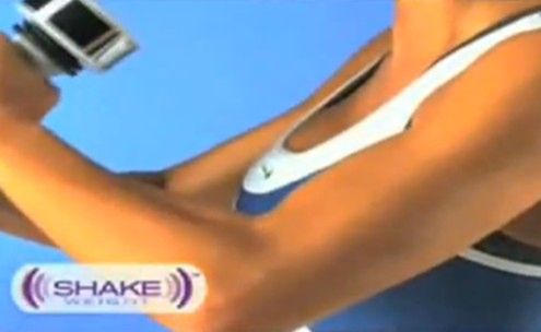"Shake weight" - bardzo nietypowy przyrząd ćwiczeń dla pań (wideo)
