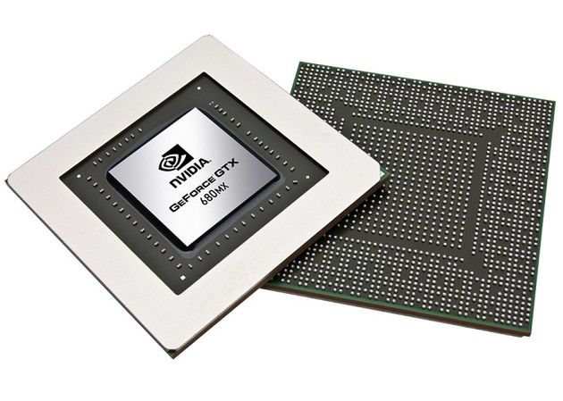 Nvidia GeForce GTX 680MX (fot. Nvidia)