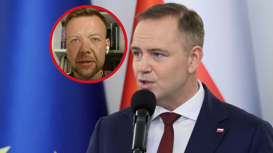 Witalij Mazurenko obraził Karola Nawrockiego