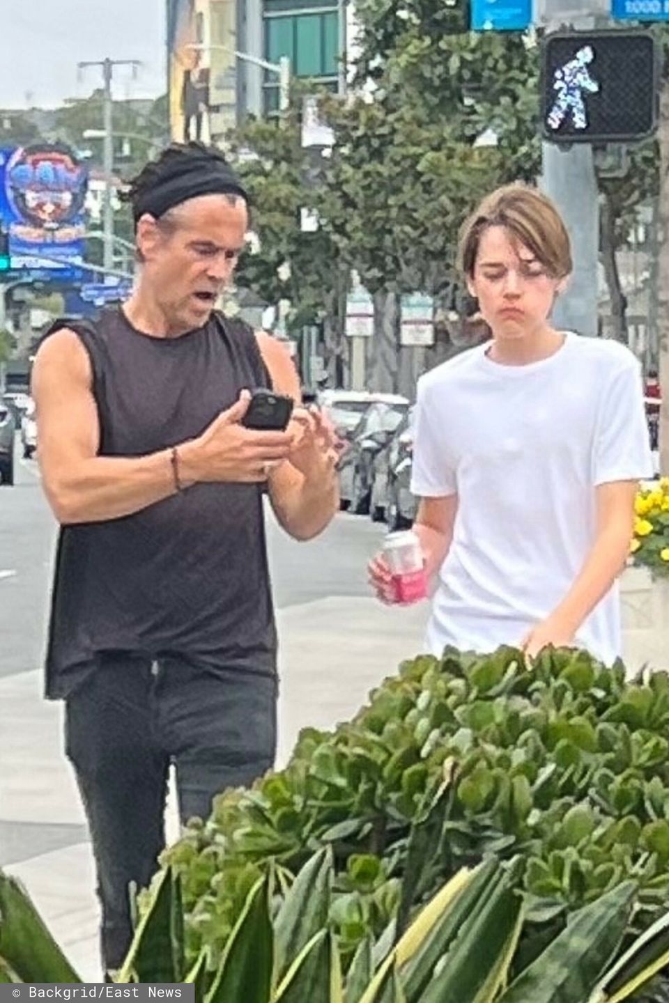 Colin Farrell i Henry Tadeusz "przyłapani" w Los Angeles