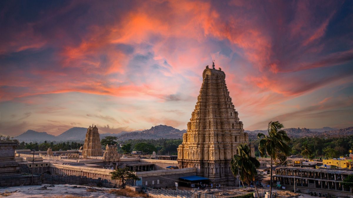 Do brutalnego ataku doszło w pobliżu Hampi, obiektu z listy UNES