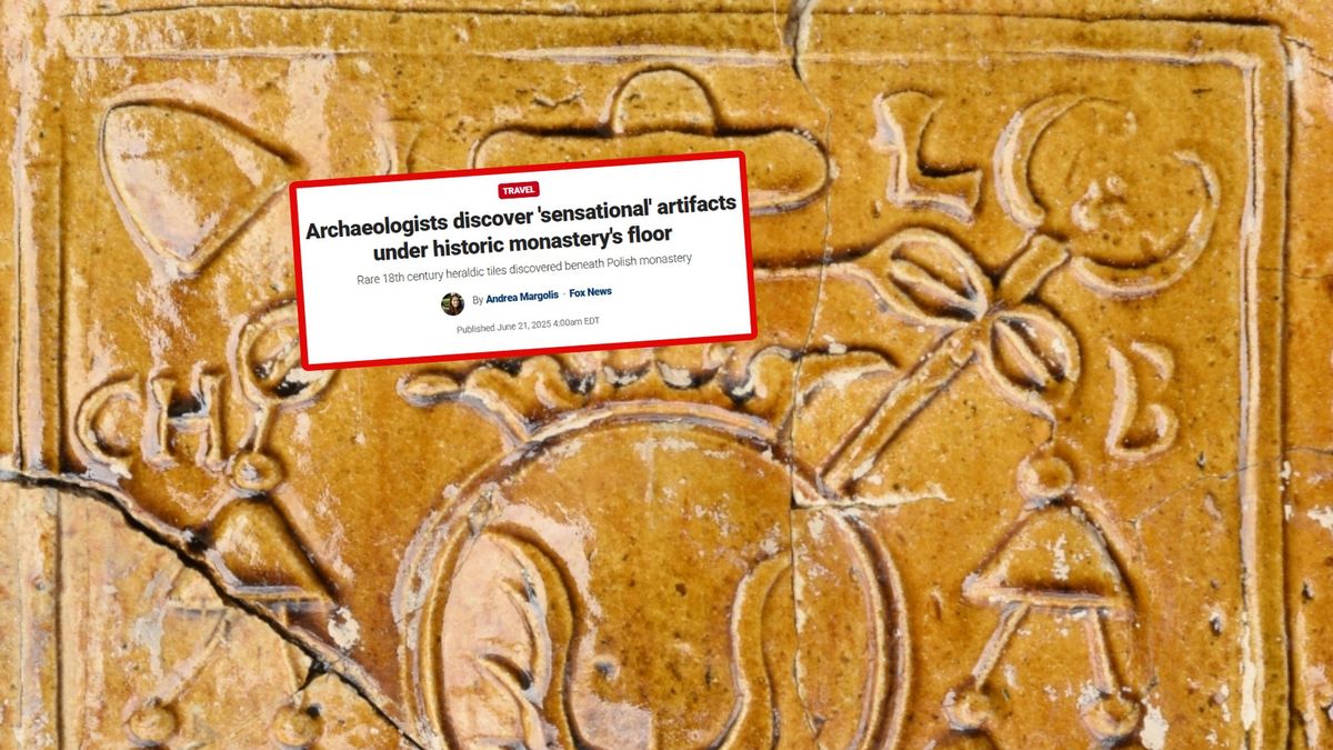 W USA głośno o odkryciu w Polsce.