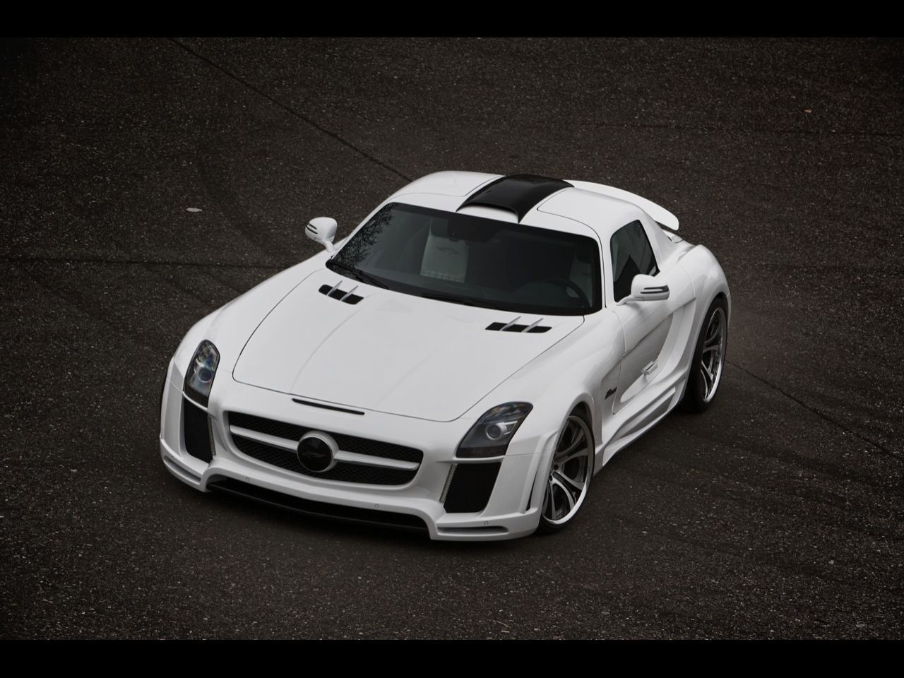 Mercedes-Benz SLS AMG po tuningu [Galeria] 8