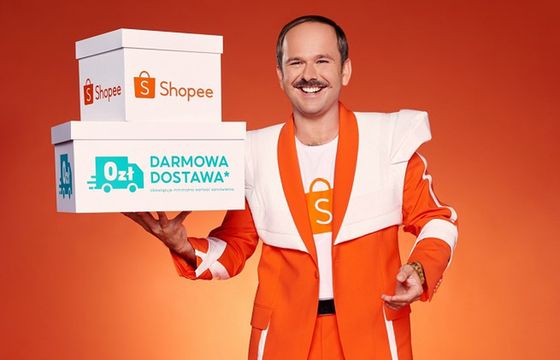 Shopee ma swoją "Tarczę Antyinflacyjną", promuje ją Sławomir