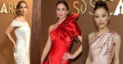 Tłum gwiazd na gali rozdania honorowych Oscarów: Jennifer Lawrence, Emily Blunt, Ariana Grande (DUŻO ZDJĘĆ)