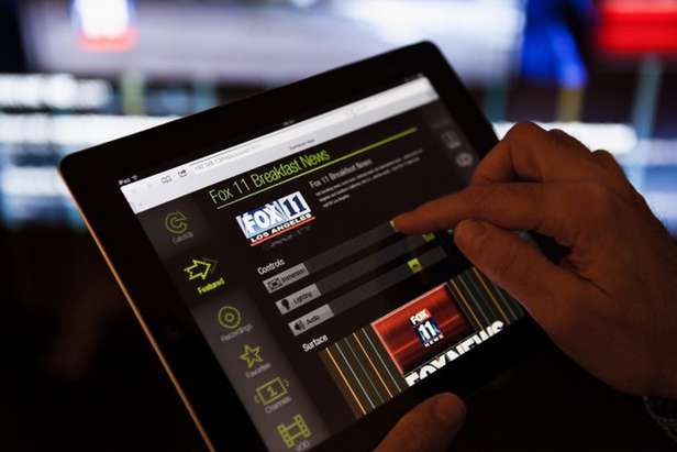 Obsługę urządzenia umożliwia tablet (Fot. Wired.com)