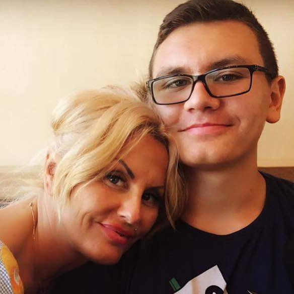 Dagmara z "Królowych życia" na wakacjach z Conanem