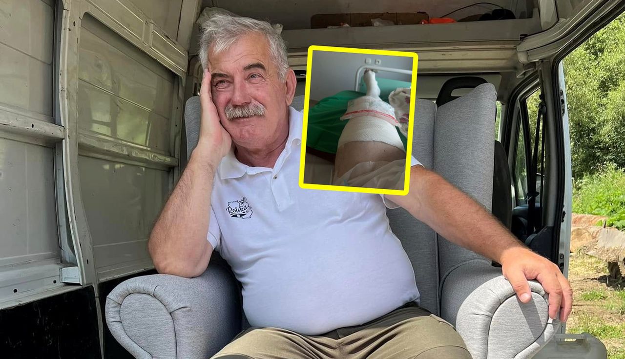 Słynny leśnik w szpitalu. Odwołał wszystkie plany na lipiec i sierpień