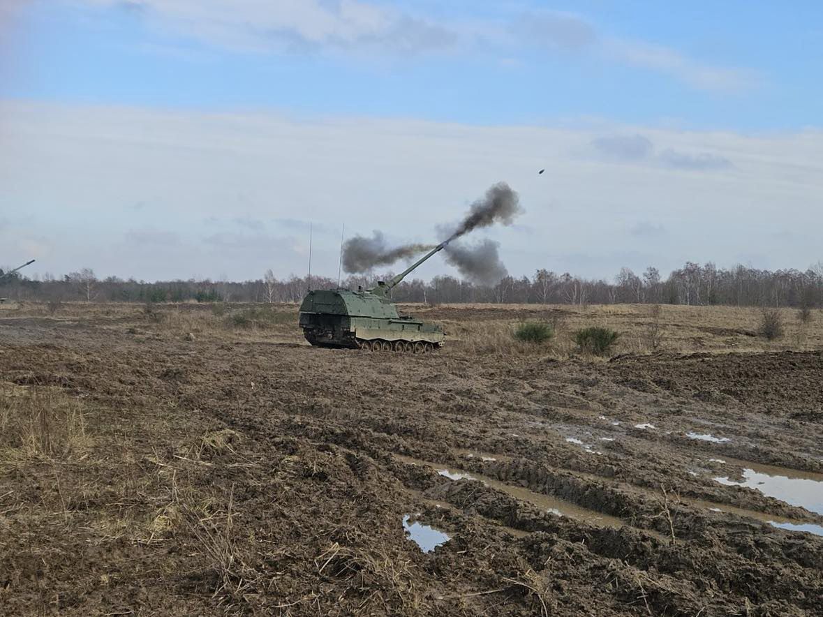 Na zdjęciu Panzerhaubitze 2000