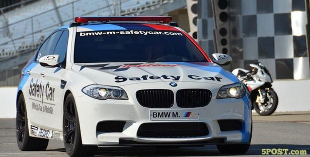 BMW M5 Safety Carem Indy MotoGP