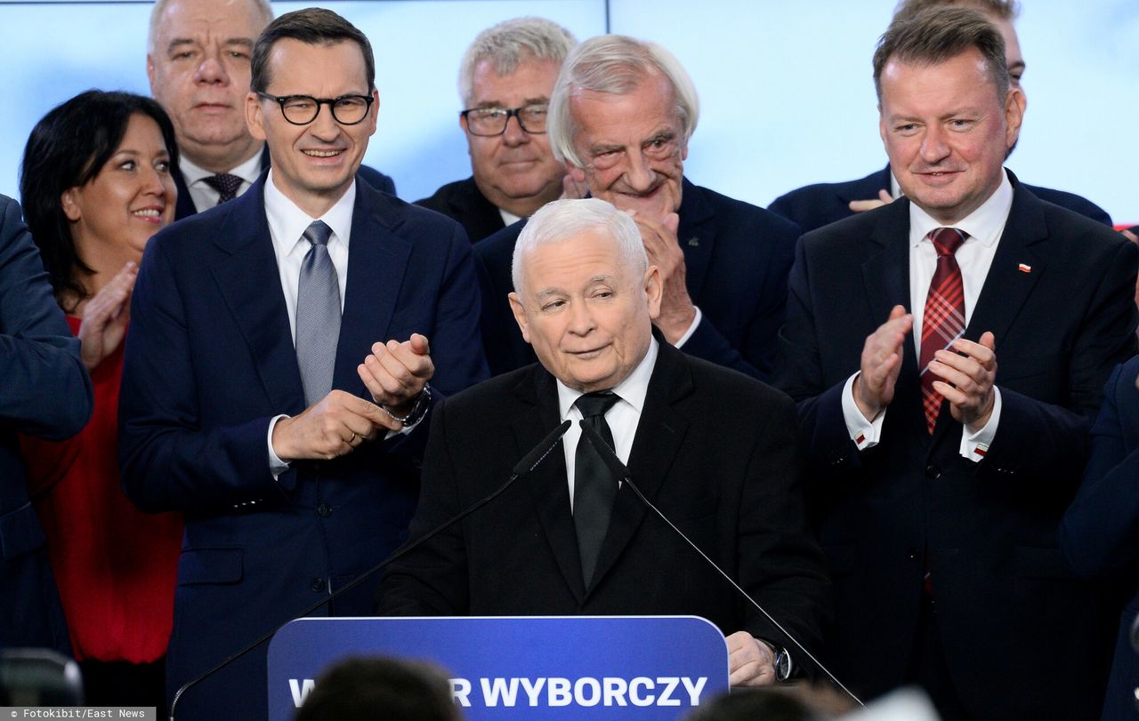 Nie ma euforii. Kaczyński skomentował wyniki wyborów