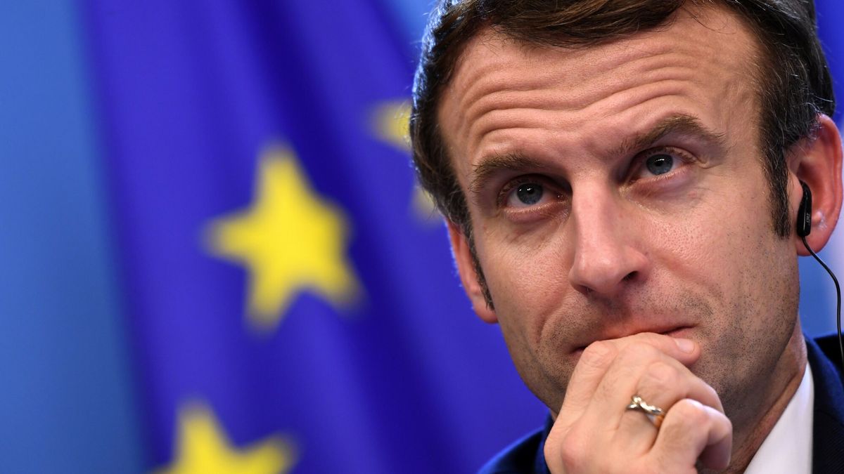 Prezydent Francji Emmanuel Macron