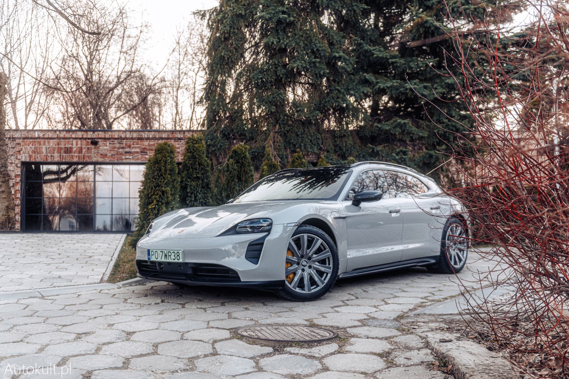 Porsche Taycan GTS Sport Turismo (2022)