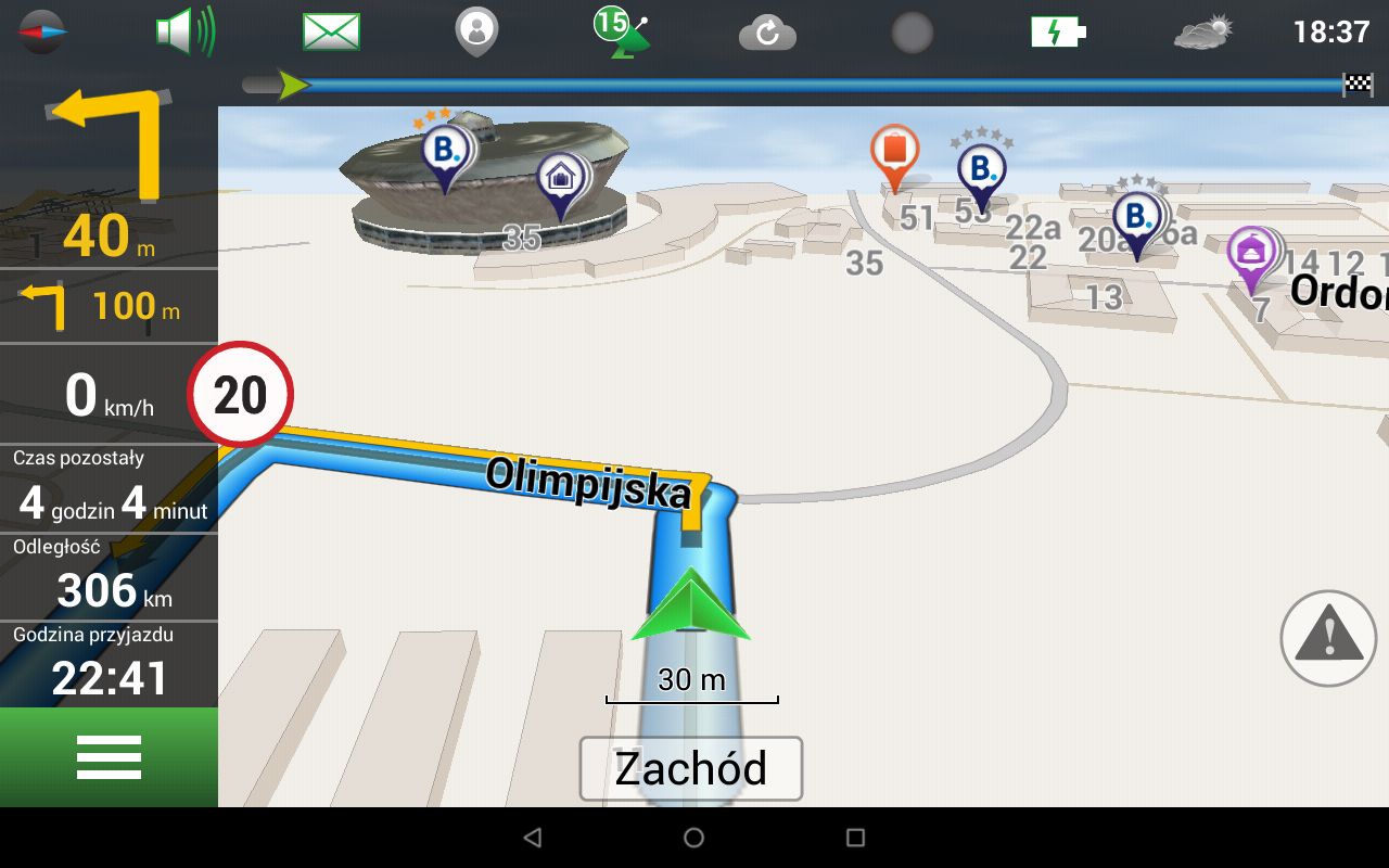 NAVITEL T757 – test tabletu, który stara się zastąpić nawigację GPS w samochodzie 13