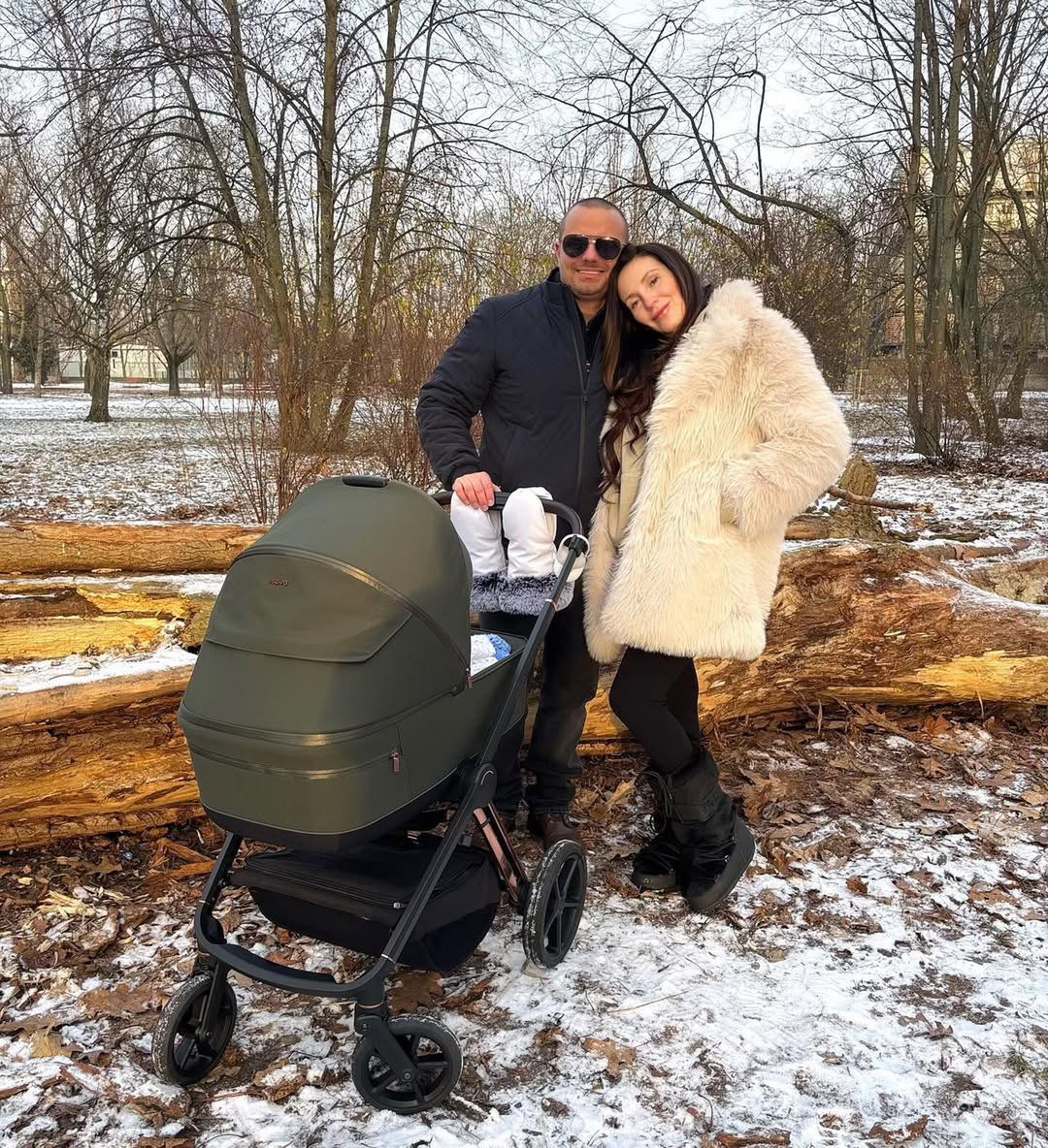 Marcin Hakiel i Dominika Serowska