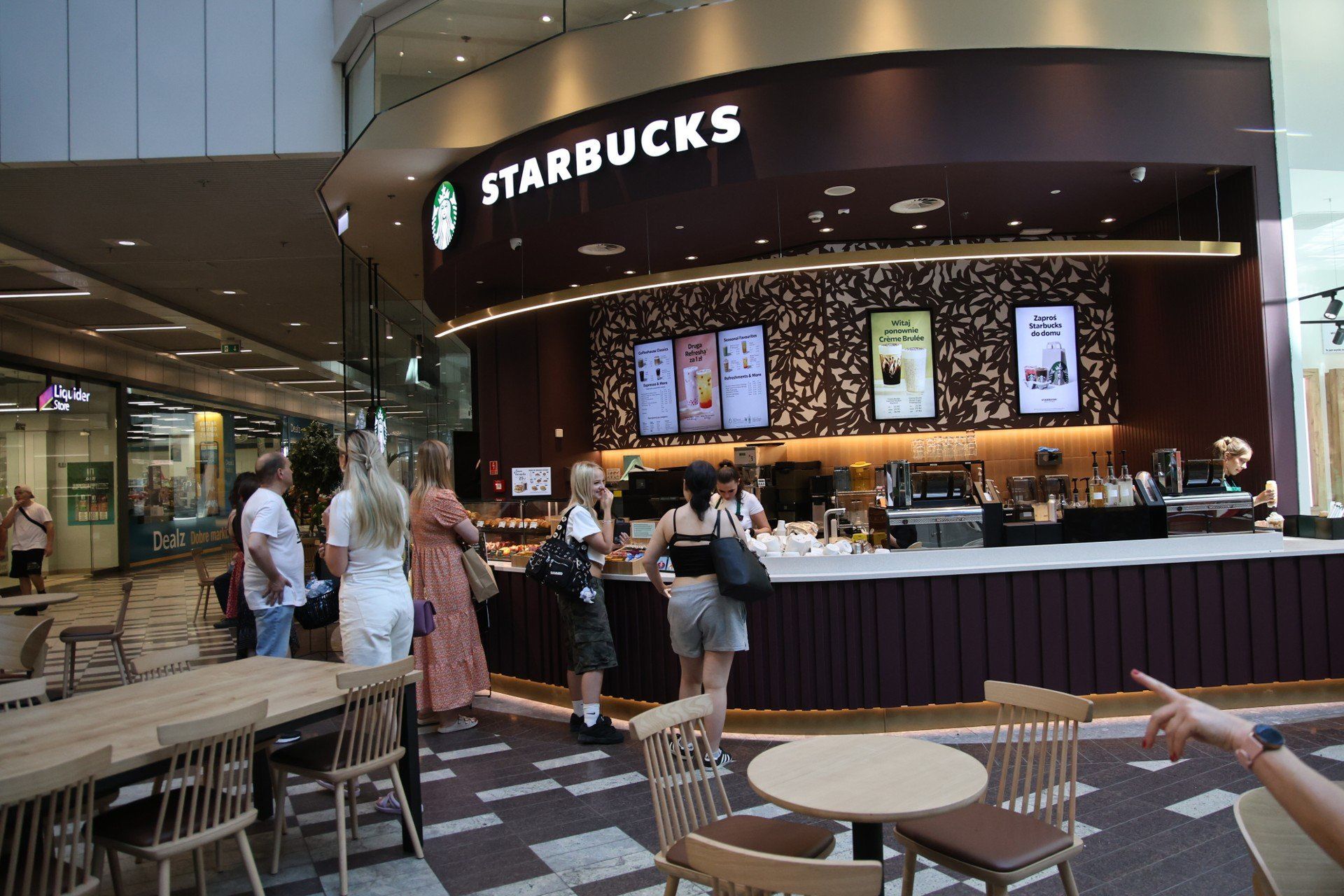 Pierwszy Starbucks w Świętokrzyskiem - tydzień od rozpoczęcia działalności