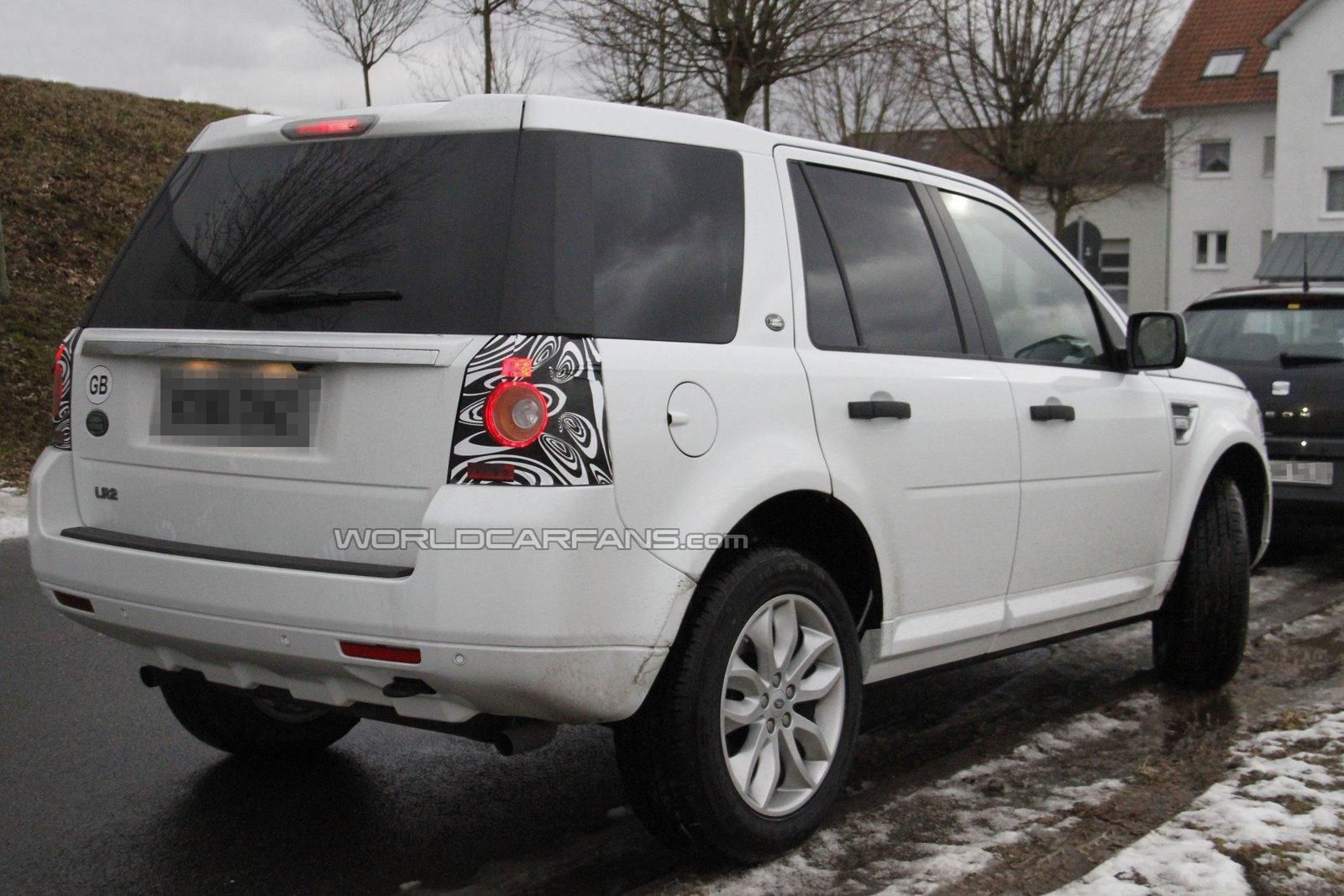 Land Rover Freelander FL