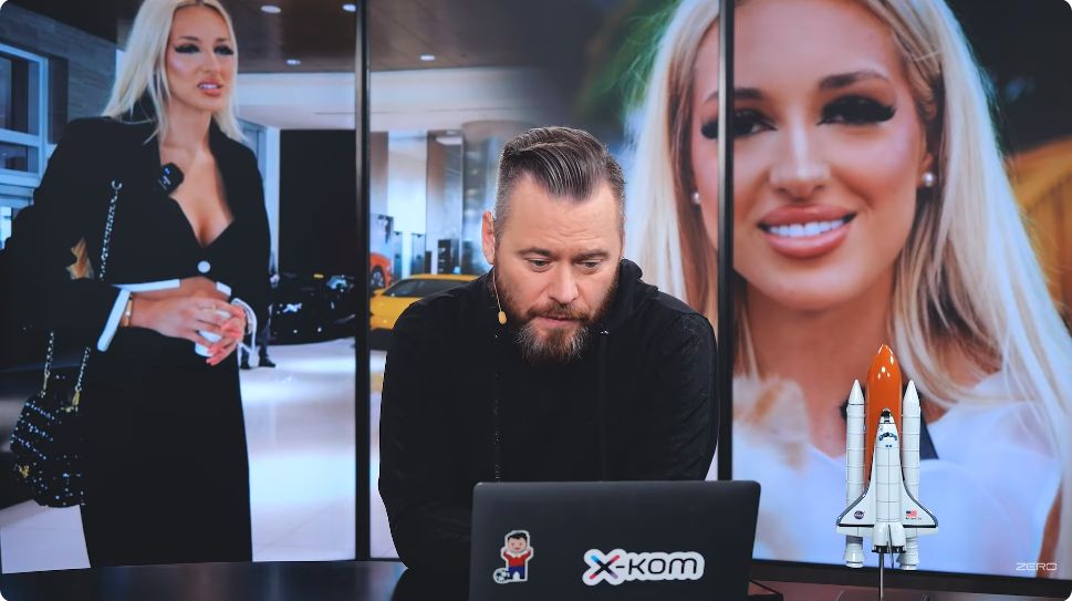 Nagranie Krzysztofa Stanowskiego o Caroline Derpienski