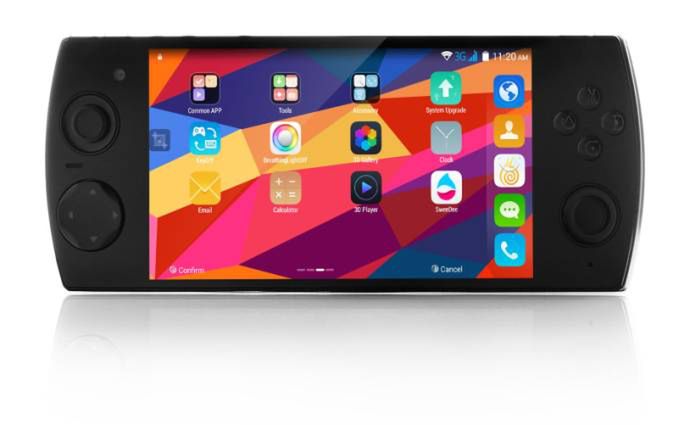 Nikt nie chce hybryd smartfonów i kieszonsolek, ale producenci nie przestają próbować. Snail Mobile W3D w przedsprzedaży 2