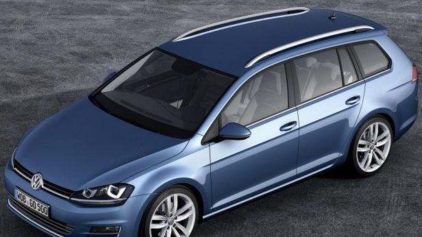 2013 Volkswagen Golf Variant