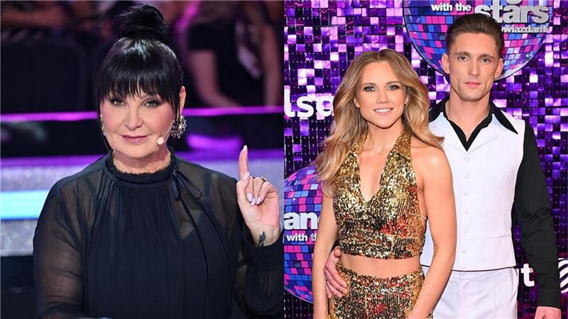 Iwona Pavlović ocenia taniec Kaczorowskiej i Gurłacza 