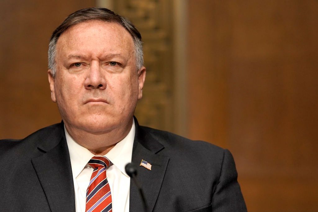 Mike Pompeo o atakach hakerskich na USA. Trump podał zupełnie inną wersję