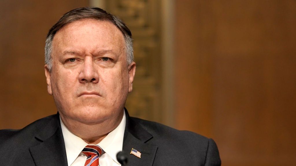  Sekretarz stanu USA Mike Pompeo