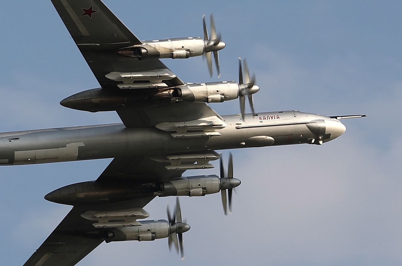 Norwegowie przechwycili bombowiec. To rosyjski Tu-95