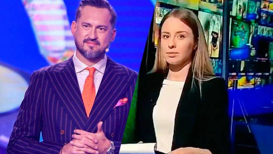 Marcin Prokop i Alina Makarczuk