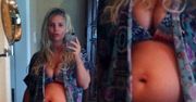 Ciężarna Jessica Simpson w stroju kąpielowym! (FOTO)