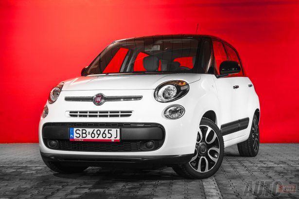 Fiat 500L 1,4 95 KM Open Edition Pop - Panda XL [test autokult.pl]