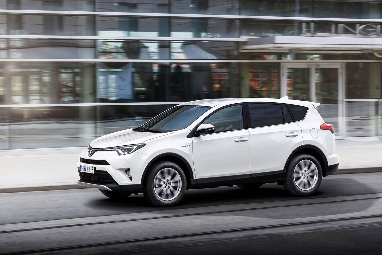 Toyota z największą liczbą patentów w dziedzinie autonomicznej jazdy