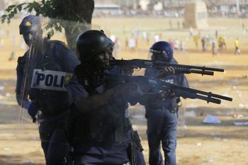 Strzelanina w Kapsztadzie. Siedem ofiar napadu