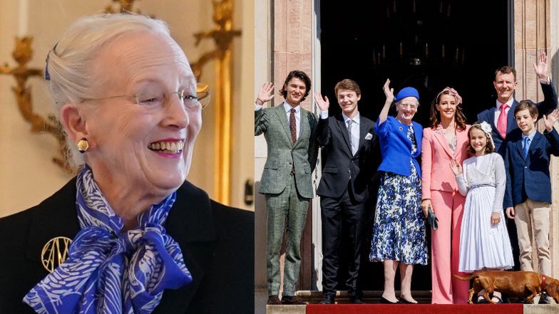 Duńska królowa Małgorzata tłumaczy się z odebrania czwórce wnuków tytułów królewskich