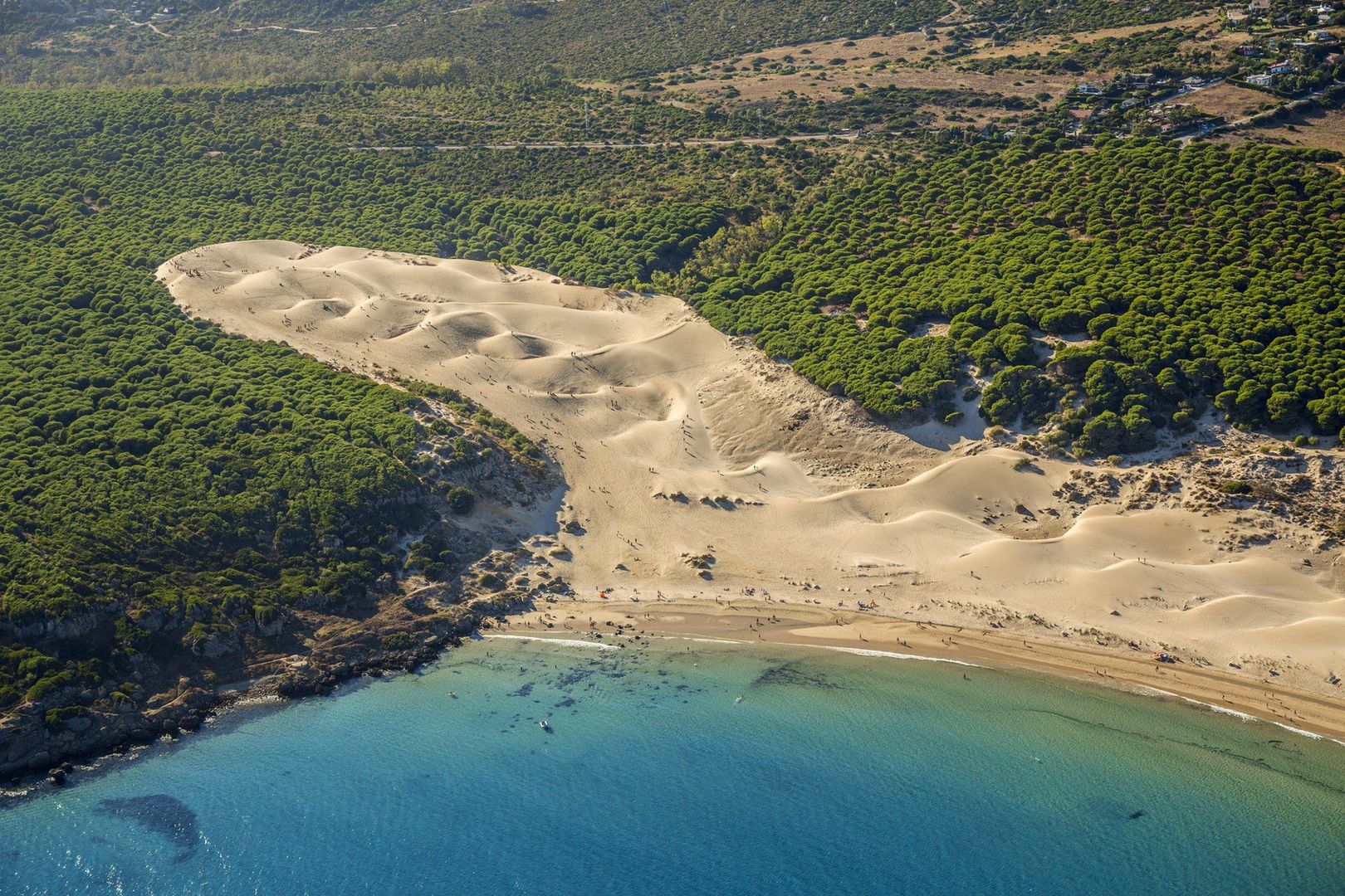 W Tarifie znajdziesz mnóstwo miejsc do plażowania.
