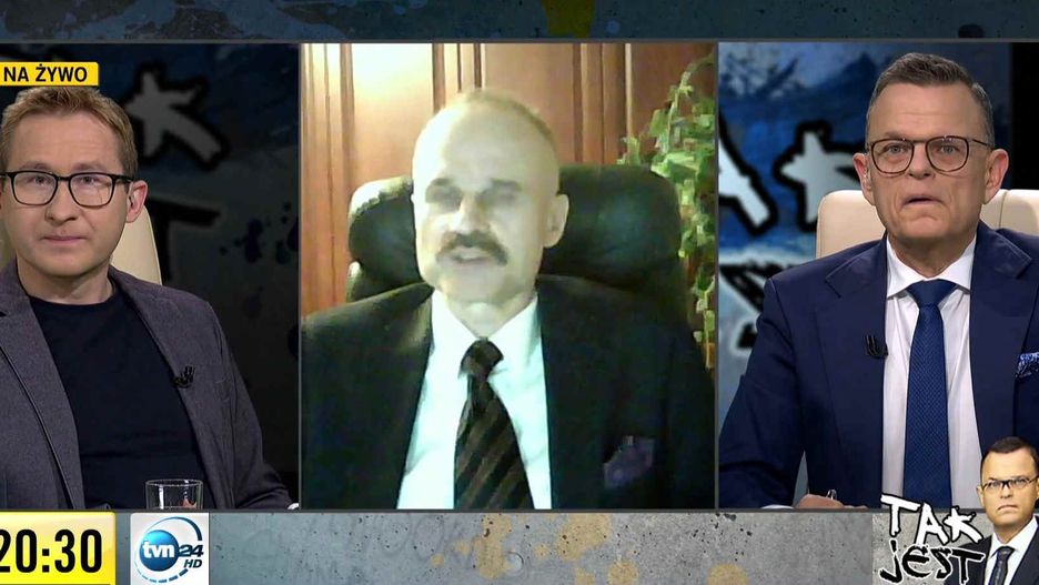 Gości "Tak jest" byli Sławomir Sierakowski z "Krytyki Politycznej" oraz prof. Waldemar Paruch