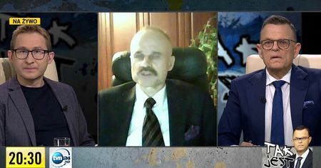 "Tak jest". Morozowski się nie hamował. Brutalne słowa o TVP w programie TVN24