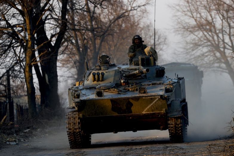 Rosyjski generał bije na alarm. Żołnierze odmawiają walki