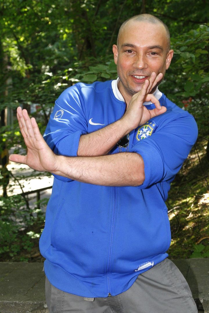 Tak Stachursky wyglądał w 2009 roku