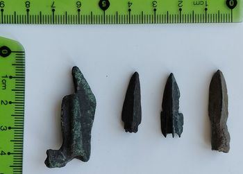 Ślady Scytów na Lubelszczyźnie. Archeolodzy znaleźli brązowe groty strzał