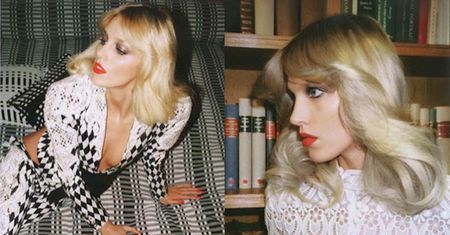 Anja Rubik jak Aniołek Charliego! (DUŻO ZDJĘĆ!)