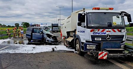 Tragedia w Łodzi. Mężczyzna zginął na miejscu