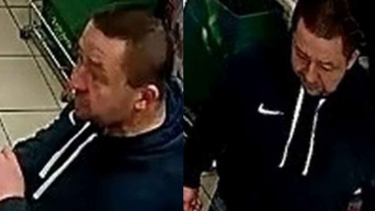 Policja szuka tego człowieka. Groził nieletniemu.