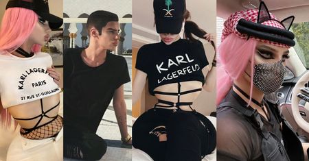 King Luxy robi karierę w Arabii Saudyjskiej. Kim jest "Żywy Ken" z Polski? (ZDJĘCIA)
