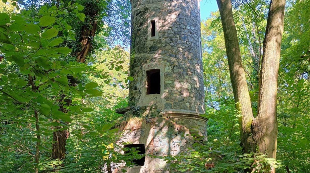 Wieża Bismarcka na Jańskiej Górze
