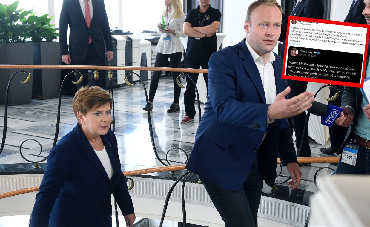 Szydło do Mastalerka: "Nie będzie mi dyktował"