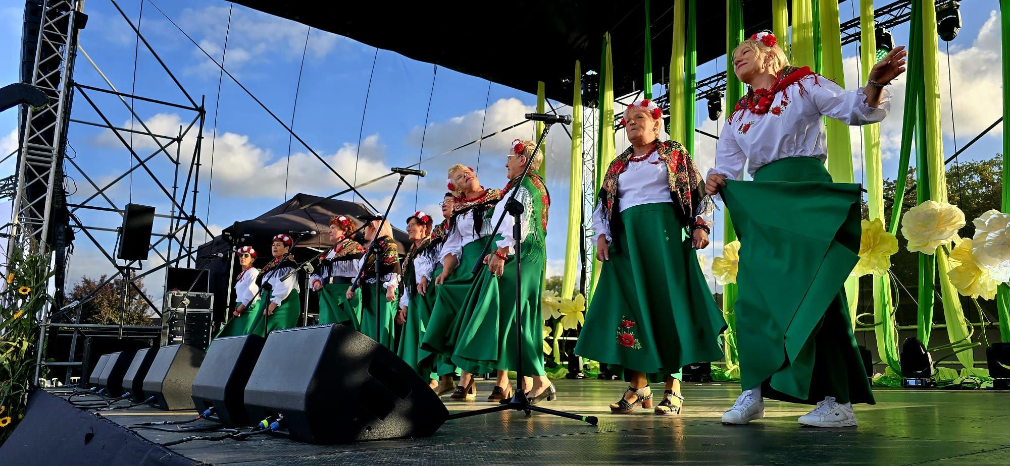 Dożynki powiatu płockiego